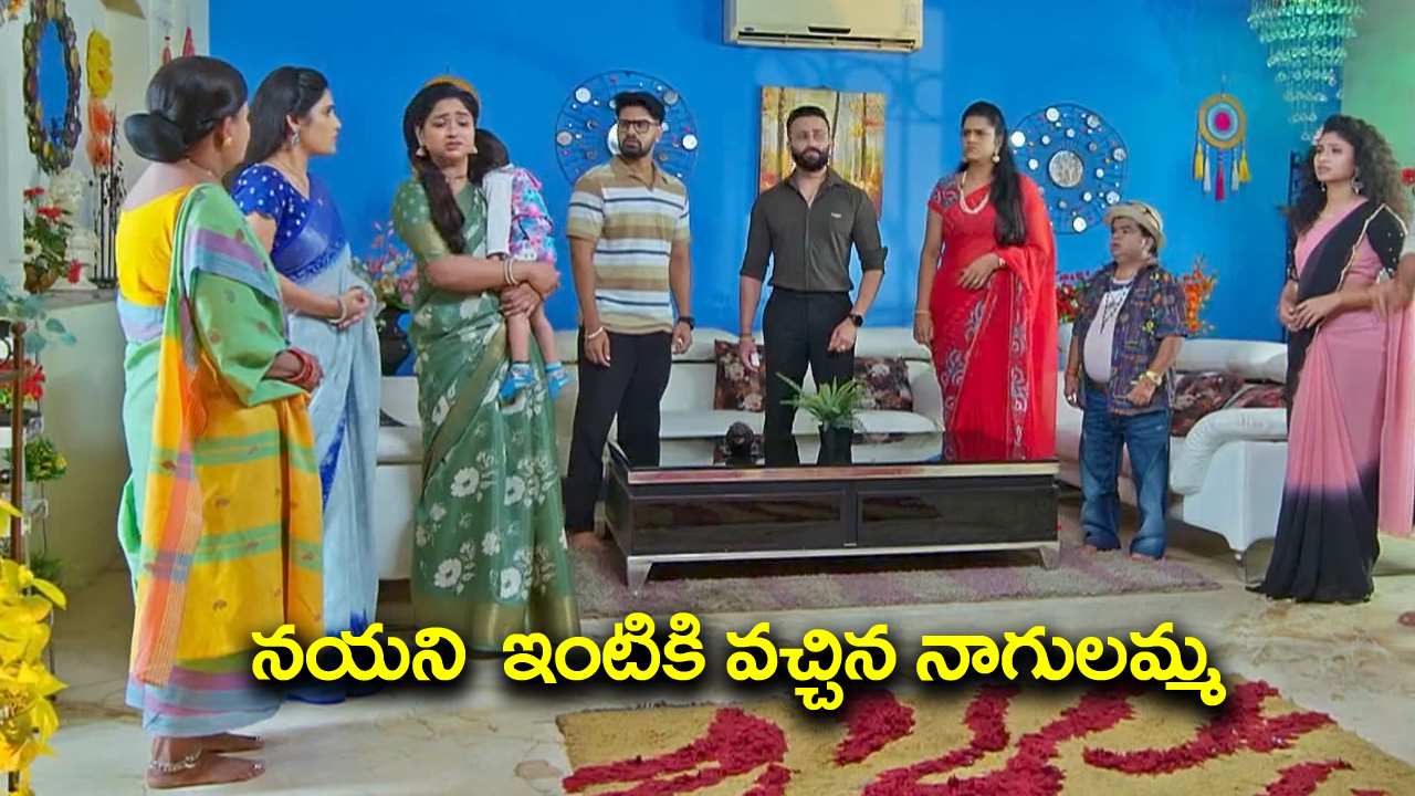 Trinayani Serial Today September 17th: ‘త్రినయని’ సీరియల్‌: నాగులమ్మను తీసుకొచ్చిన గురువుగారు – భుజంగ మణి గురించి చెప్పిన పెద్దబొట్టమ్మ