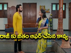 Brahmamudi Serial Today Episode: రాజ్‌ కు జీతం ఇస్తానన్న కావ్య – రుద్రాణిని రాయబారానికి పంపాలన్న స్వప్న