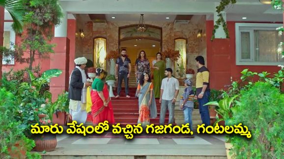 Trinayani Serial Today Episode: మారువేషంలో వచ్చిన గజగండ, గంటలమ్మ – గాయత్రి పాప దెబ్బకు హడలిపోయిన గజగండ