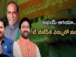 Telangana BJP: అభయ్ ఆగయా.. టీ బీజేపీకి వెన్నులో వణుకు?