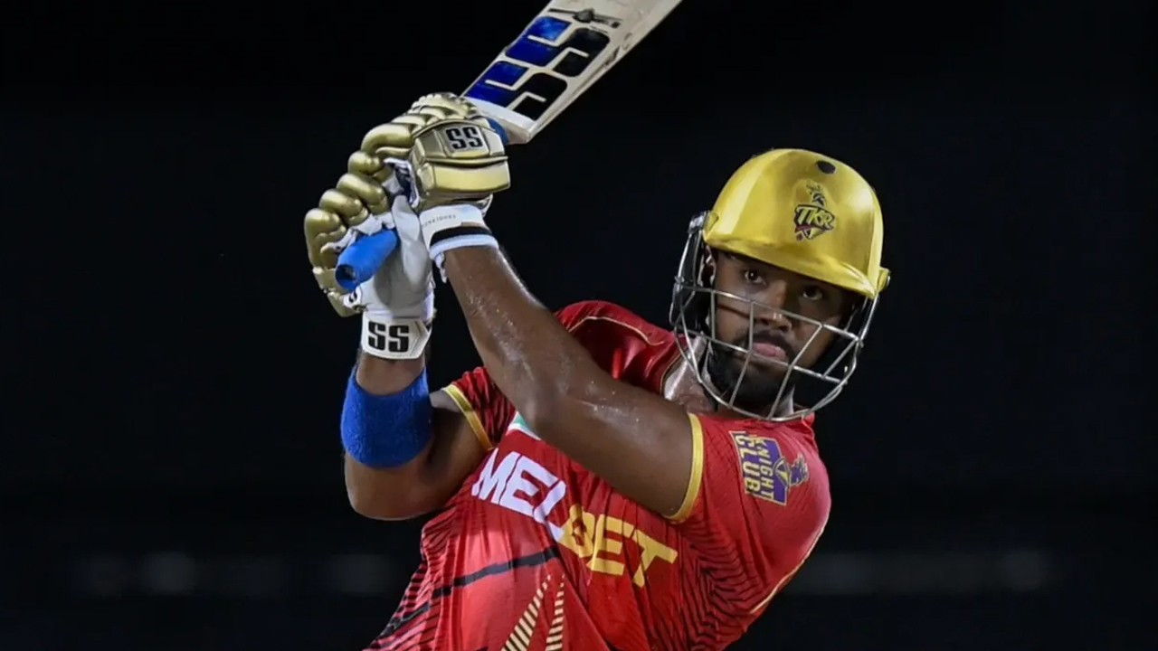 Nicholas Pooran: అరుదైన ఘనత సాధించిన నికోలస్ పూరన్.. టీ20ల్లో వరల్డ్ రికార్డ్!