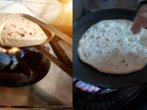 Chapati On Gas: చపాతీలను నేరుగా గ్యాస్ మంటపై కాలుస్తున్నారా? అయితే డేంజర్‌లో పడ్డట్టే