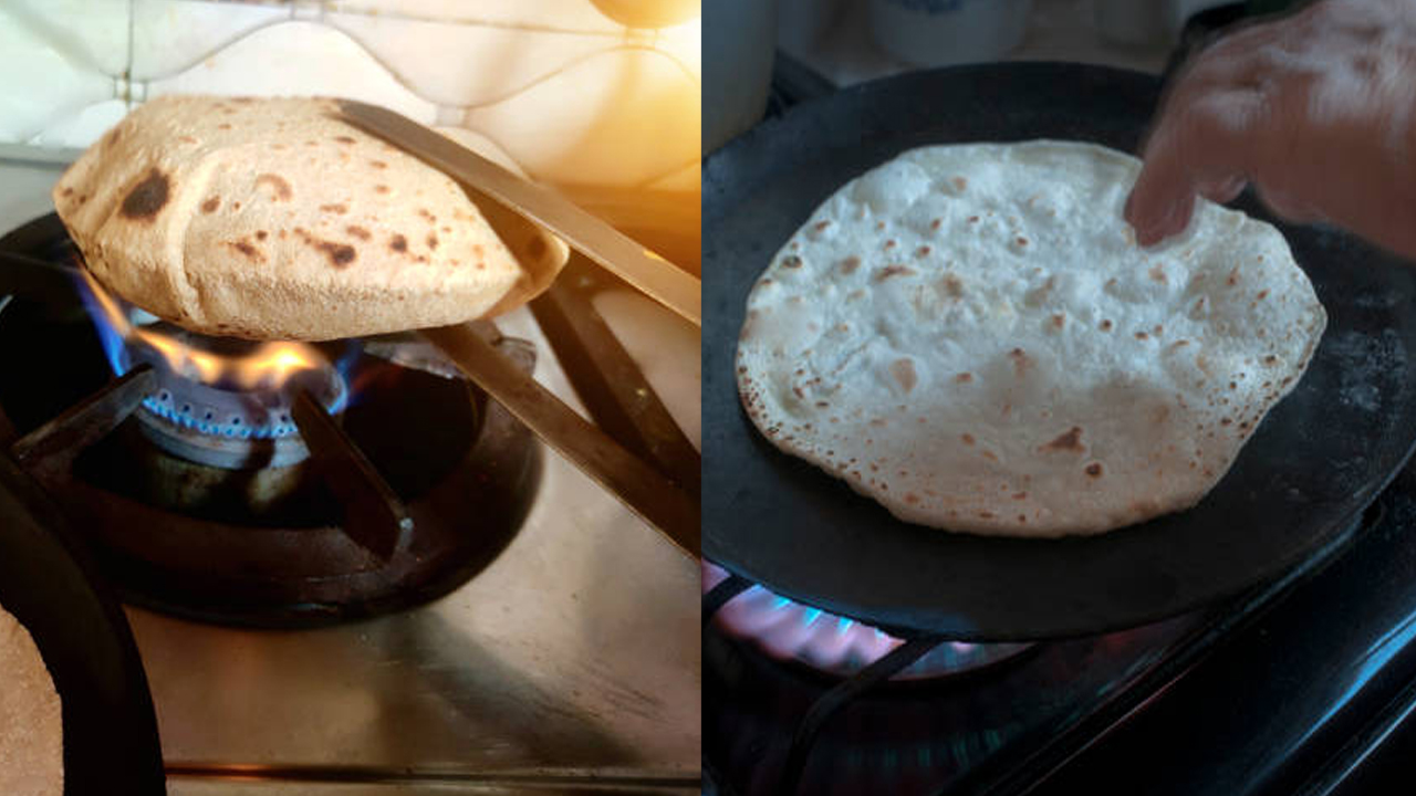 Chapati On Gas: చపాతీలను నేరుగా గ్యాస్ మంటపై కాలుస్తున్నారా? అయితే డేంజర్‌లో పడ్డట్టే