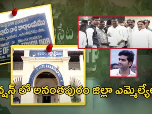 High Tension At Anantapur: టెన్షన్ లో అనంతపురం జిల్లా ఎమ్మెల్యేలు.. ఎందుకంటే..?