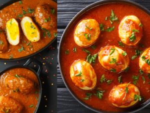 Egg Curry Recipe: కొబ్బరిపాలతో ఎగ్ కర్రీ.. బిర్యానీకి జతగా టేస్ట్ అదిరిపోతుంది..