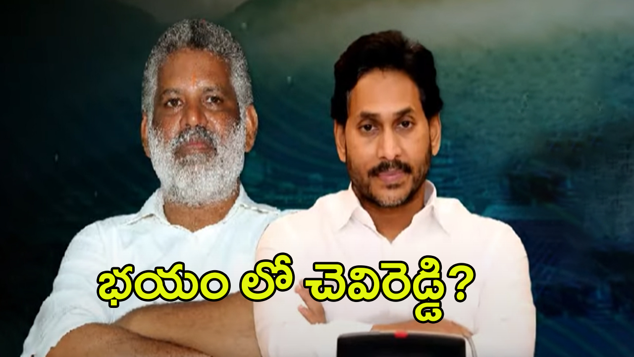 Chevireddy Bhaskar Reddy: ఏమైనా కానీ నేను ఏం మాట్లాడను.. భయంలో చెవిరెడ్డి