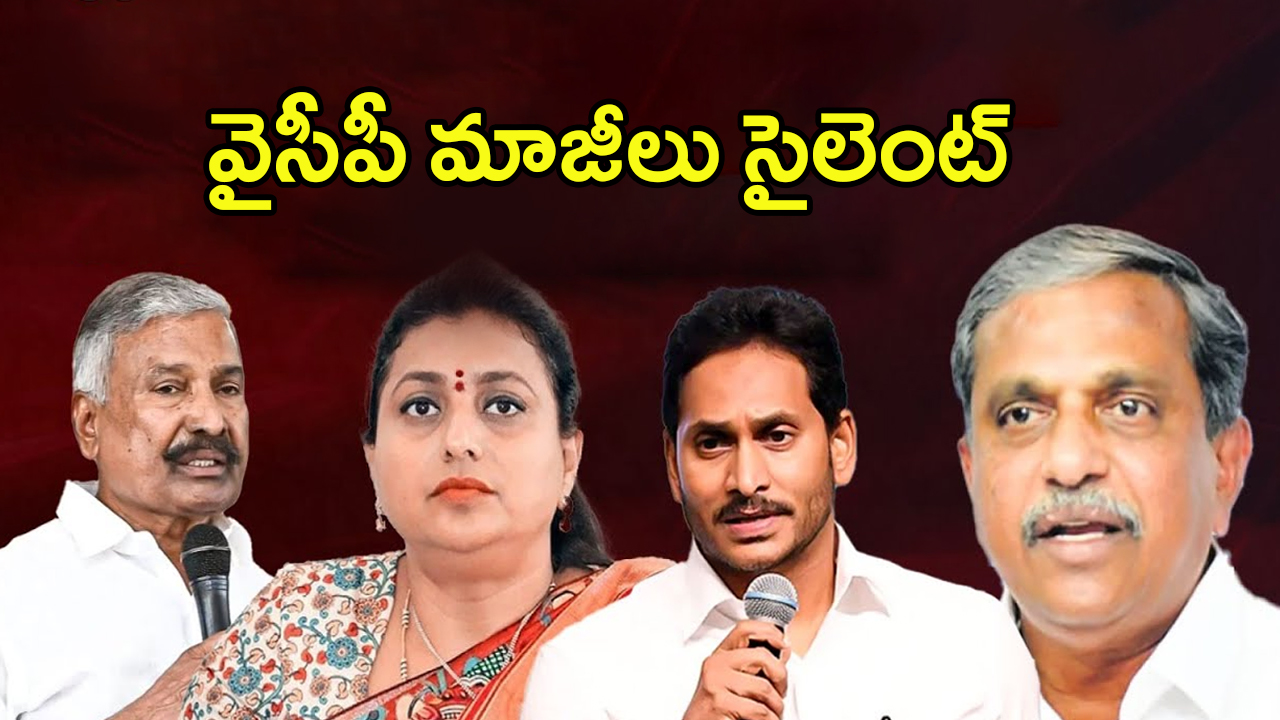 YCP Leaders: సైలెంట్ మోడ్‌లో వైసీపీ బ్యాచ్.. ఎందుకంటే?