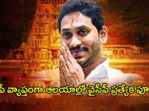 YSRCP: జ‌గ‌న్ సంచ‌ల‌న నిర్ణ‌యం.. ఏపీ వ్యాప్తంగా ఆలయాల్లో వైసీపీ ప్రత్యేక పూజలు