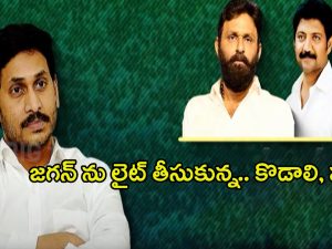 YS Jagan: జగన్‌ను లైట్ తీసుకున్న.. కొడాలి నానీ, వంశీ