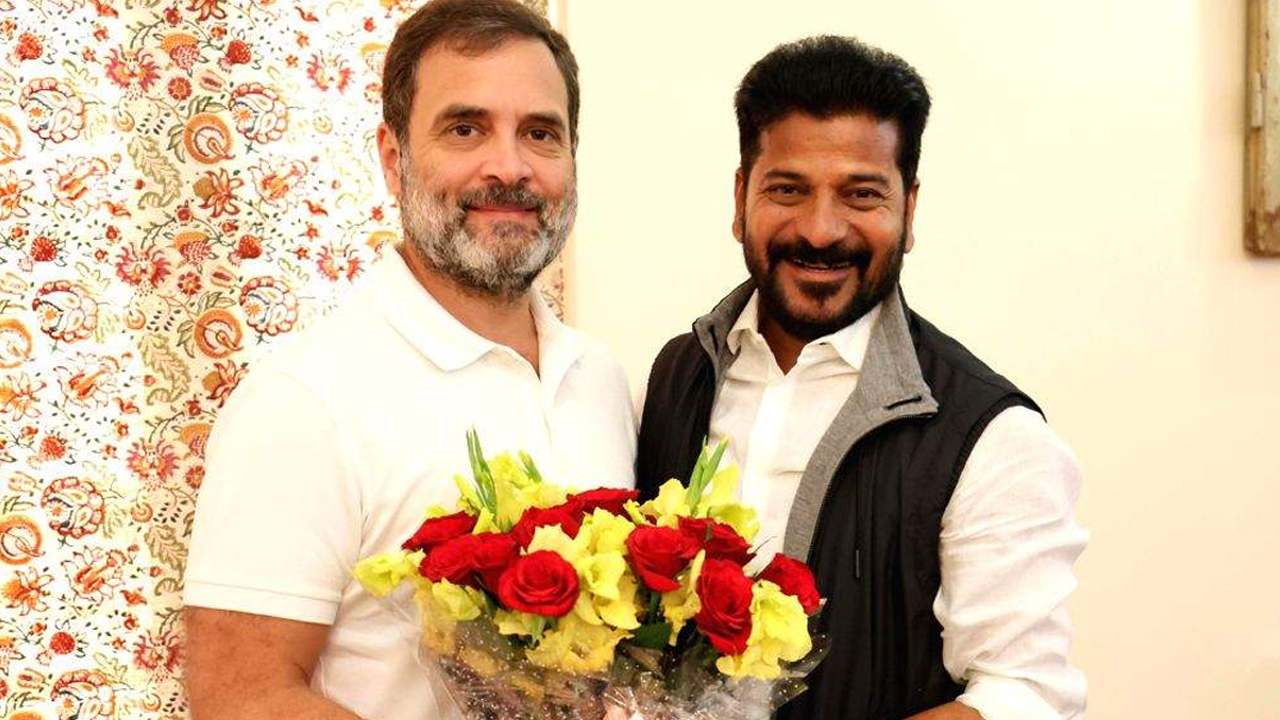 CM Revanth Delhi Tour: రాహుల్‌‌‌‌తో రేవంత్ రెడ్డి.. కేబినెట్‌ బెర్తులపై సంకేతాలు!