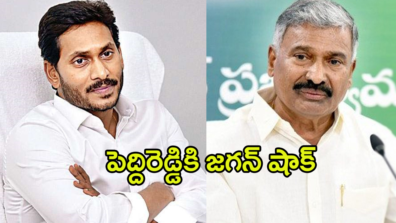  YS Jagan: పెద్దిరెడ్డిని సైడ్ చేసిన జగన్.. పుండు మీద కారం