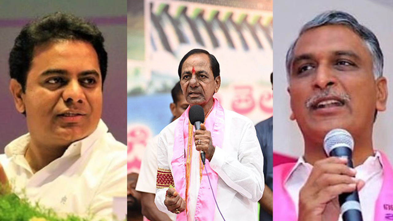 Harish Rao Dominate KCR: హరీష్ డామినేషన్..కేటీఆర్ సైడ్.. కేసీఆర్‌కు ఝలక్