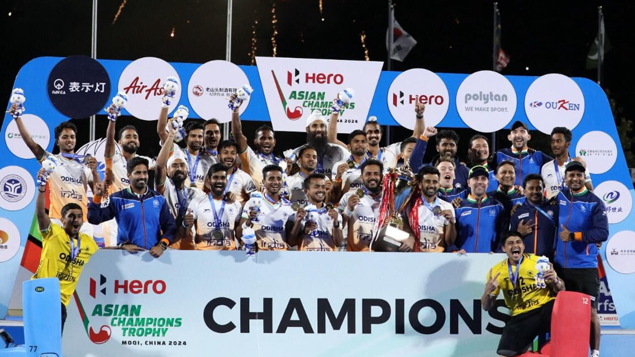 Asian Champions Trophy 2024: ఆసియా హాకీ చాంపియన్‌గా భార‌త్