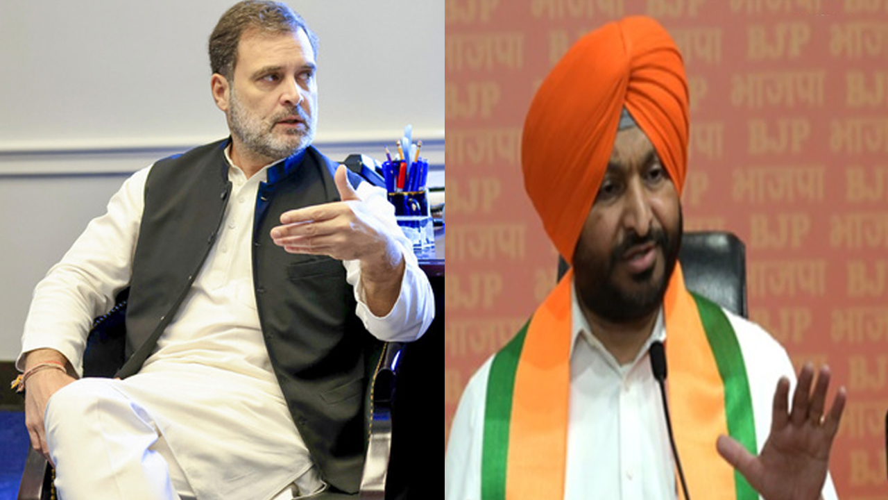 Rahul Gandhi Vs Ravneet Bittu: జాతీయ పార్టీల అధినేతల మధ్య లేఖల యుద్ధం..