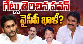 YCP Leaders to Join in Janasena : గేట్లు తెరిచిన పవన్.. వైసీపీ ఖాళీ?