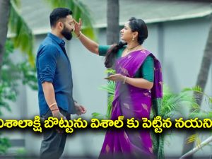 Trinayani Serial Today September 20th: ‘త్రినయని’ సీరియల్‌: విశాలాక్షిపై కెమికల్‌ వాటర్‌ చల్లిన తిలొత్తమ్మ భుజంగమణి గురించి గజగండకు చెప్పిన వల్లభ