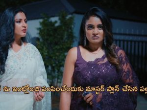 Intinti Ramayanam Today Episode : పల్లవి గురించి నిజం తెలుసుకున్న అవని.. ఇంట్లో నుంచి బయటకు శ్రీకర్..