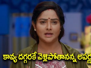 Brahmamudi Serial Today September 17th: ‘బ్రహ్మముడి’ సీరియల్‌: ఇంట్లోంచి వెళ్లిపోతానన్న అపర్ణ – తాను పట్టించుకోనన్న చెప్పిన రాజ్‌