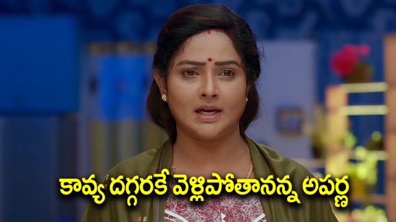 Brahmamudi Serial Today September 17th: ‘బ్రహ్మముడి’ సీరియల్‌: ఇంట్లోంచి వెళ్లిపోతానన్న అపర్ణ – తాను పట్టించుకోనన్న చెప్పిన రాజ్‌