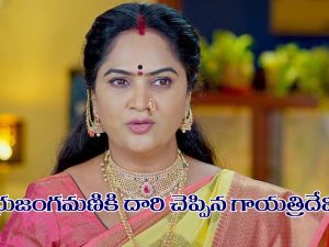 Trinayani Serial Today September 22nd: ‘త్రినయని’ సీరియల్‌: దారి చెప్పిన గాయత్రి దేవి – విశాల్‌ కు అబద్దం చెప్పిన నయని