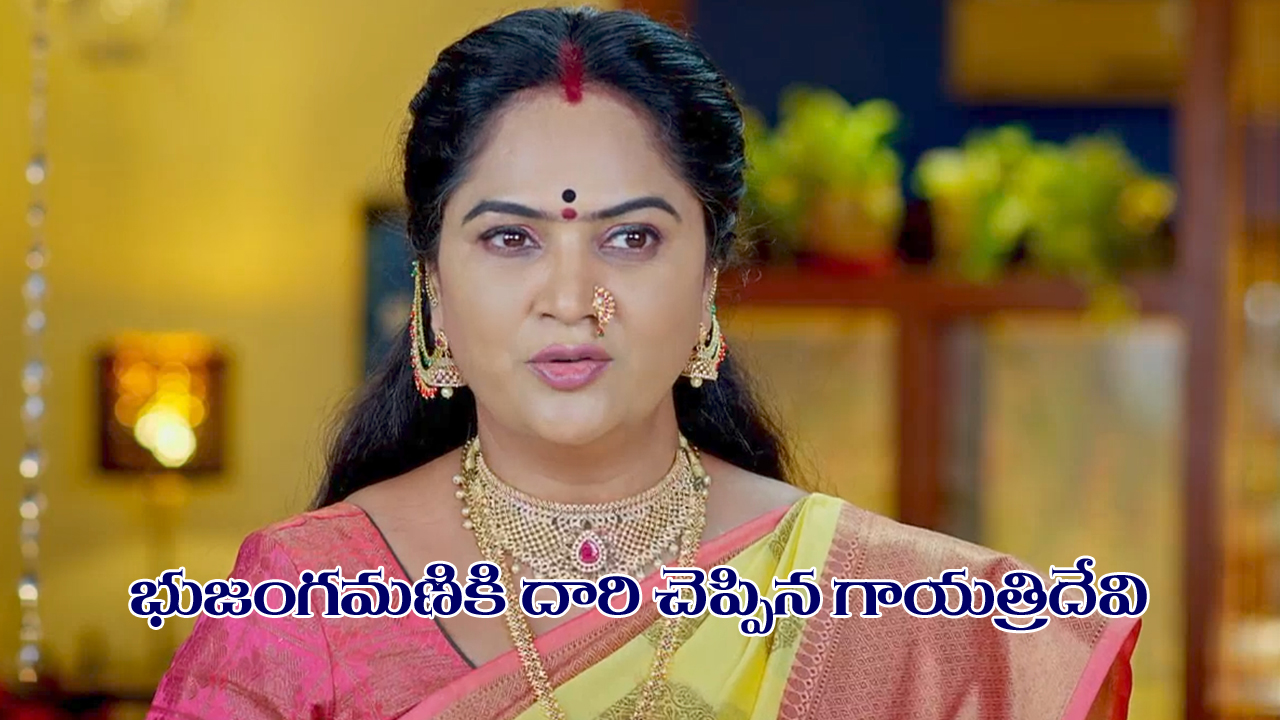 Trinayani Serial Today September 22nd: ‘త్రినయని’ సీరియల్‌: దారి చెప్పిన గాయత్రి దేవి – విశాల్‌ కు అబద్దం చెప్పిన నయని