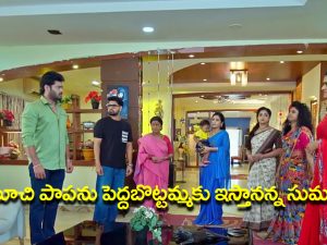 Trinayani Serial Today October 1st: ‘త్రినయని’ సీరియల్‌: ఉలూచి దానం చేస్తానన్న సుమన – మణిని గాయత్రిపాపే దాచిందన్న నయని