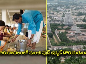 Arunachalam food: అరుణాచలం వెళ్తున్నారా? అయితే మంచి ఫుడ్ ఎక్కడ దొరుకుతుందో తెలుసా?