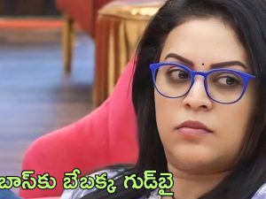 Bigg Boss 8 Telugu: బిగ్ బాస్‌కు బేబక్క బైబై.. వెళ్లేటప్పుడు కూడా నిఖిల్, సోనియాపై అవే వ్యాఖ్యలు