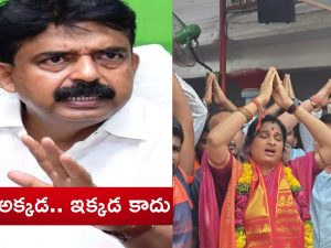 Perni Nani: మీ హాస్పిటల్ లో భజన చేసుకోండి.. ఒక్క హిందువుకైనా ఫ్రీగా వైద్యం అందించారా.. బీజేపీ మహిళా నేతకు వైసీపీ స్ట్రాంగ్ కౌంటర్