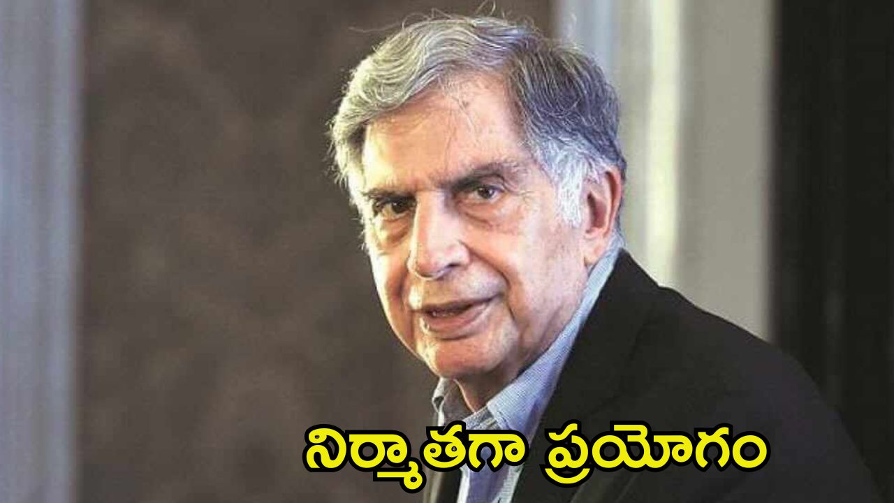 Ratan Tata: నిర్మాతగా మారిన రతన్ టాటా.. ఆయన ప్రొడ్యూస్ చేసిన ఈ సినిమా గురించి మీకు తెలుసా?