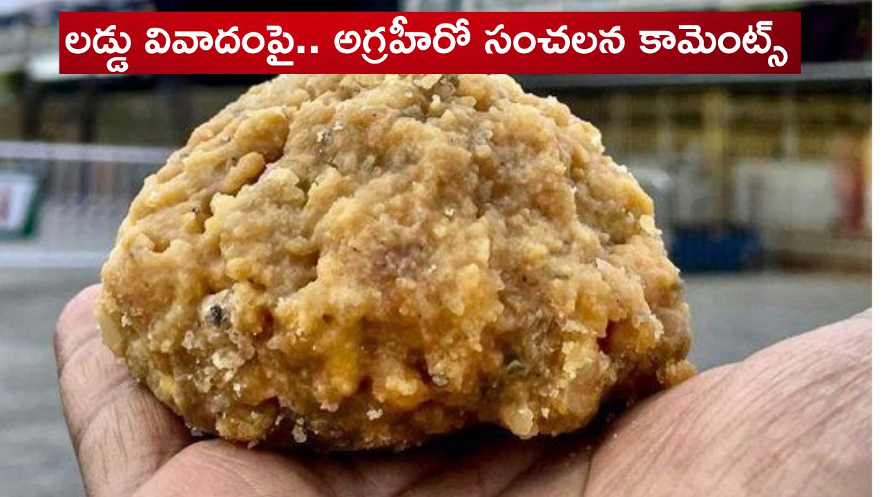 Tirumala Laddu: టెర్రరిస్ట్ లు కూడా ఈ పని చేయరు.. లడ్డు వివాదంపై అగ్ర హీరో సంచలన కామెంట్స్