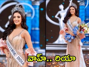 Rhea Singha: 19 ఏళ్ల అమ్మాయి, 51 మందితో పోటీ.. చివరికి మిస్ యూనివర్స్ ఇండియాగా కిరీటం, ఇంతకీ తనెవరు?