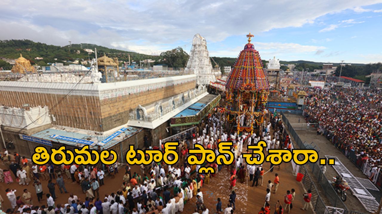 Tirumala: దసరాకు తిరుమల వెళ్తున్నారా.. దర్శనం టికెట్ లేకున్నా.. ఇలా చేస్తే శ్రీవారిని దర్శించవచ్చు