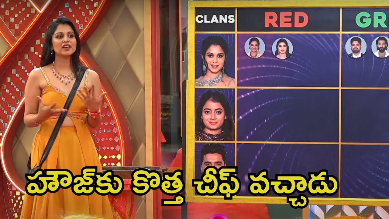 Bigg Boss 8 Telugu: చీఫ్స్ స్థానాలను కాపాడుకోలేకపోయిన యష్మీ, నైనికా.. నిఖిల్‌తో పాటు అతడే కొత్త చీఫ్