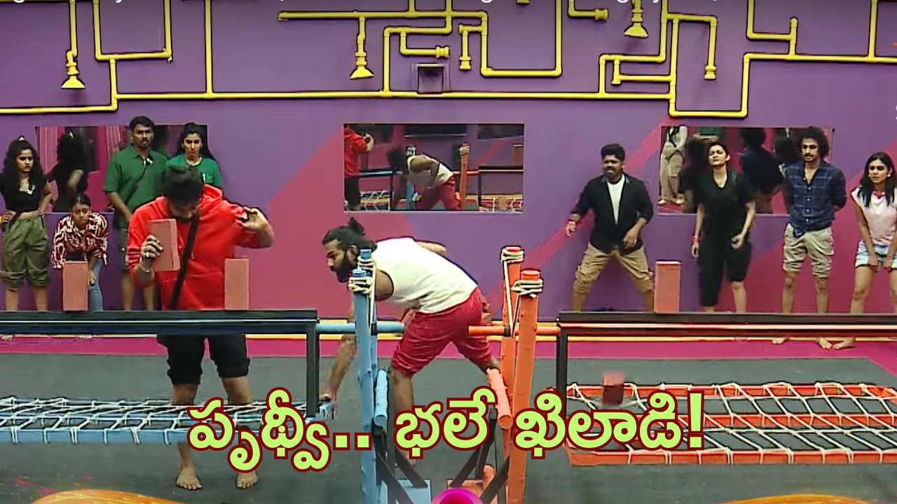 Bigg Boss 8 Telugu Promo: పృథ్వీ.. ఏమో అనుకున్నాం కానీ, భలే కన్నింగ్‌గాడిలా ఉన్నాడే!