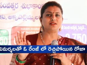 Roja Comments On Pawan: పవన్ కి ఏం తెలీదు.. బాబుకు బుద్ది లేదు.. ఓ రేంజ్ లో రెచ్చిపోయిన మాజీ మంత్రి రోజా