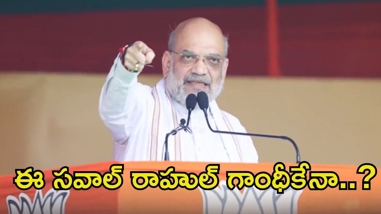 Amit Shah: మీకు ఆ దమ్ముందా? : అమిత్ షా