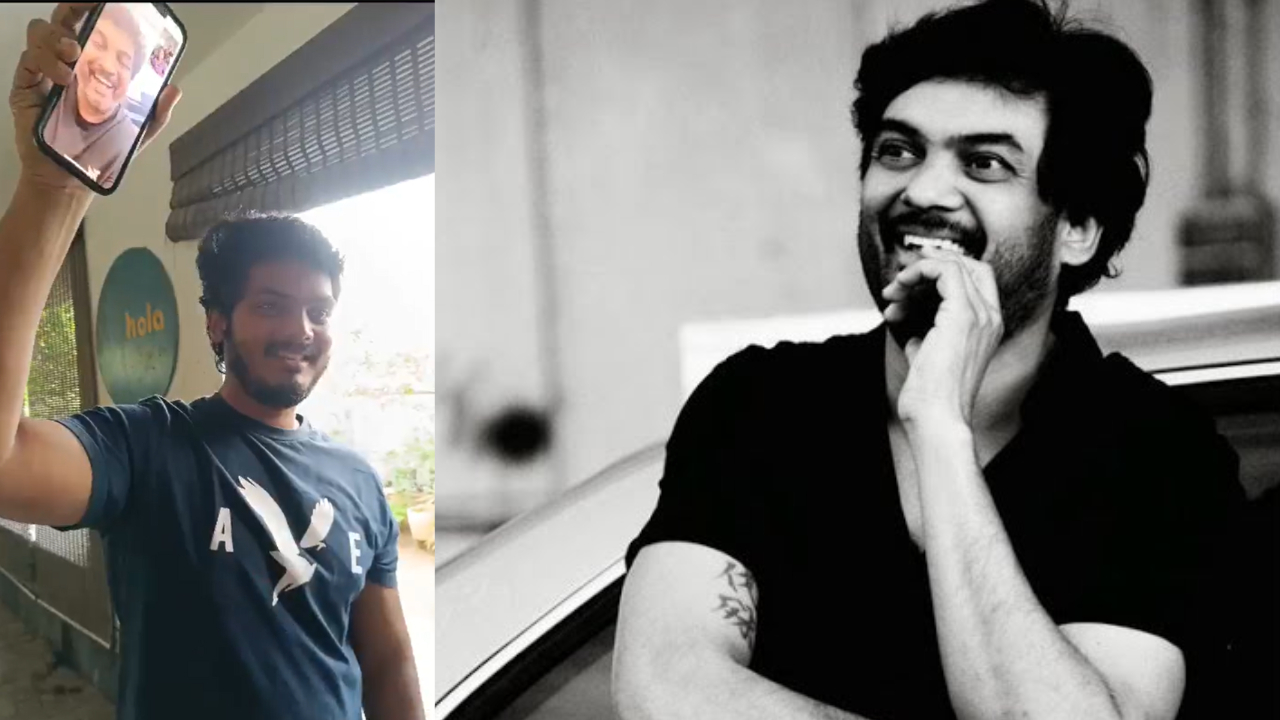 Puri Jagannadh: ఇంటికొచ్చిన ఫ్యాన్స్ తో ముంబాయి నుంచి వీడియో కాల్ మాట్లాడిన పూరి జగన్నాథ్