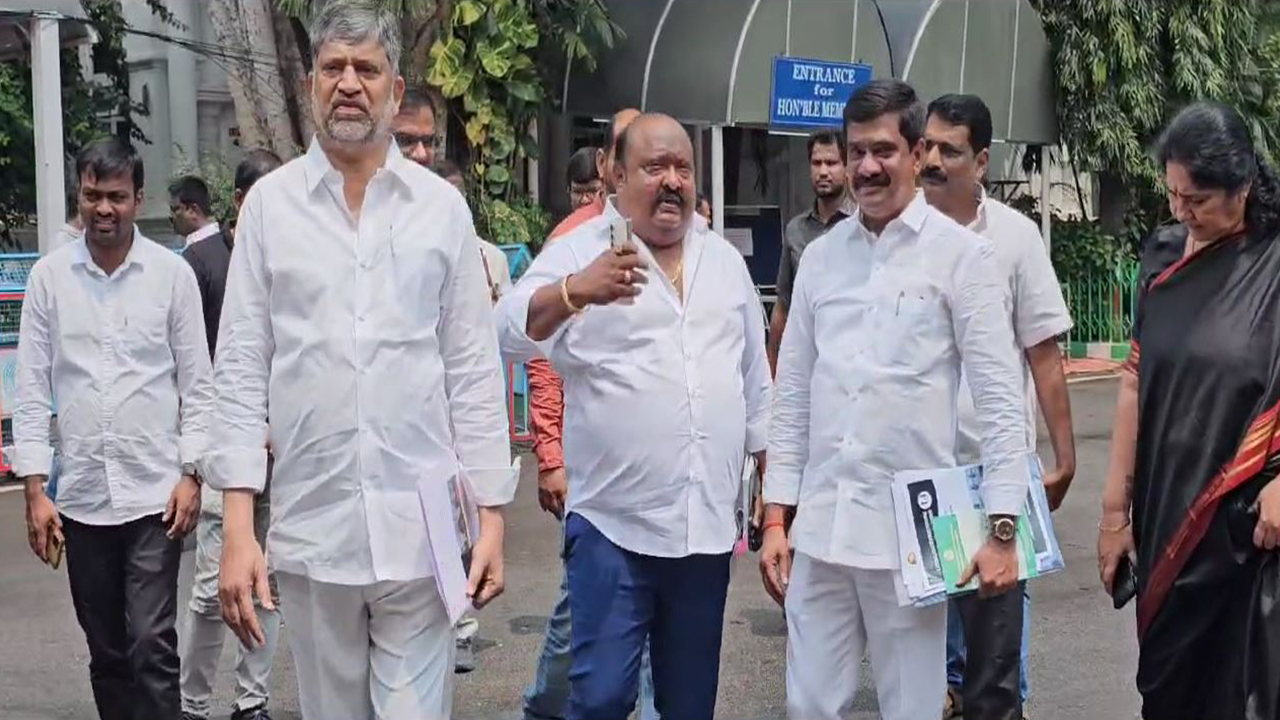 PAC Meeting: పీఏసీ మీటింగ్, బీఆర్ఎస్ వాకౌట్.. ఆ సంగతేంటి?