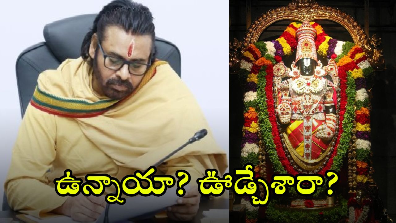 TTD Assets : టీటీడీ ఆస్తులు, ఆభరణాల సంగతేంటీ? జగన్ టీమ్‌పై సందేహాలు.. చంద్రబాబుకు పవన్ లేఖ!