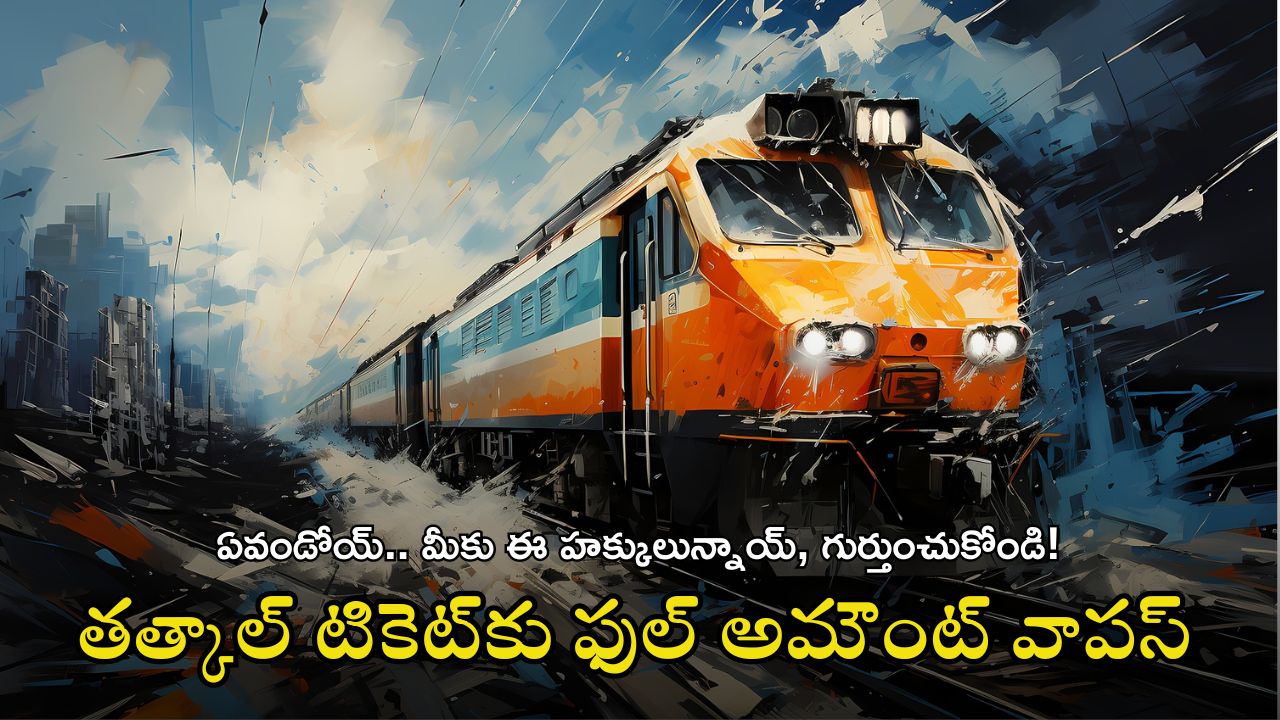 Train Passenger Rules: రైల్లో ప్రయాణిస్తున్నారా? టీసీ ఇలా చేస్తే తప్పకుండా ప్రశ్నించవచ్చు, మీకు ఉన్న హక్కులివే!