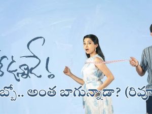 Bhale Unnade Movie Review: `భలే ఉన్నాడే` మూవీ రివ్యూ: ఇంతకీ సినిమాలో ఎలా ఉన్నాడు? రాజ్ తరుణ్‌కు హిట్ పడినట్లేనా?