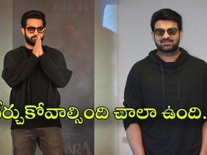 Devara Event : ప్రభాస్‌ను చూసి నేర్చుకోండయ్యా…