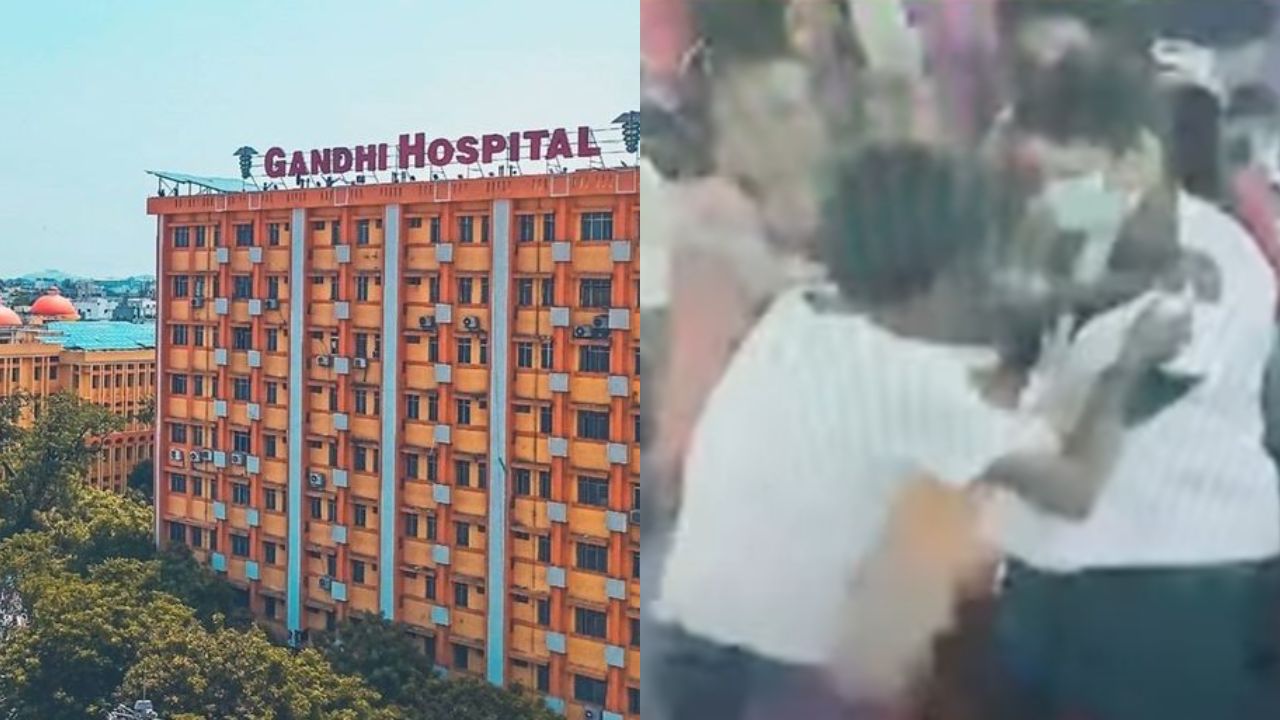 Gandhi Hospital: గాంధీ ఆసుపత్రిలో దారుణం.. వైద్యురాలిపై దాడి