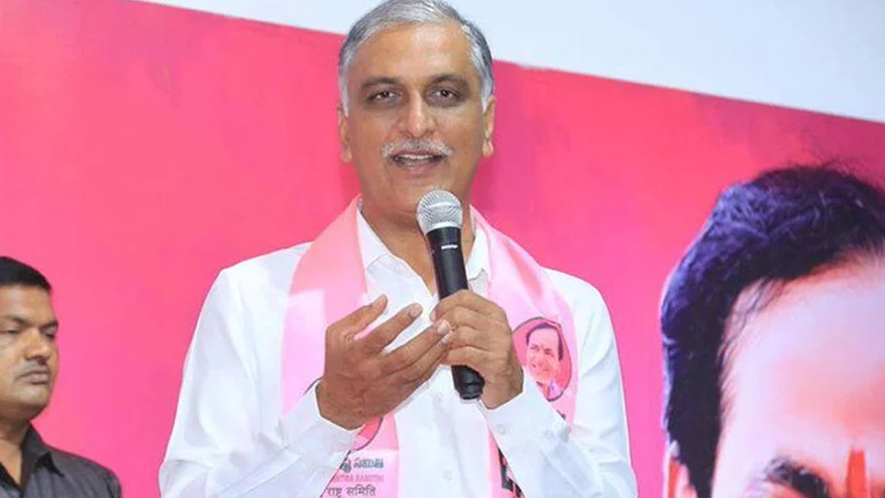 Harishrao react: అరెకపూడి గాంధీ-కౌశిక్‌రెడ్డి వ్యవహారం.. నోరు ఎత్తిన బీఆర్ఎస్