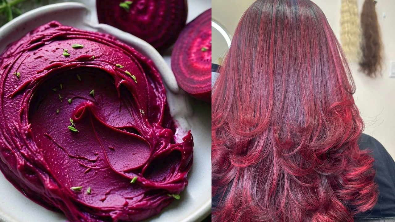 Beetroot Hair Mask: ఈ హెయిర్ మాస్క్‌తో జుట్టు సమస్యలకు చెక్ !