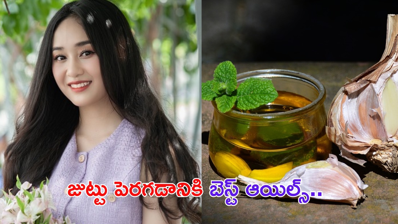 Hair Growth Oils: పొడవాటి కురుల కోసం ఈ ఆయిల్స్ వాడాల్సిందే !