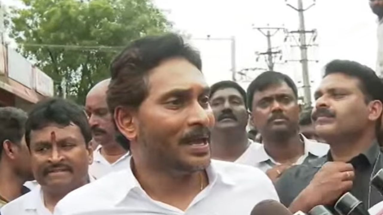 Jagan Serious: మళ్లీ అదే పాట.. బుడమేరు గేట్లు అందుకే ఎత్తారంటున్న జగన్