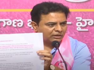 KTR: సీఎం రేవంత్ రెడ్డి బావమరిదికి ఇది ఎలా ఇచ్చారు?: కేటీఆర్