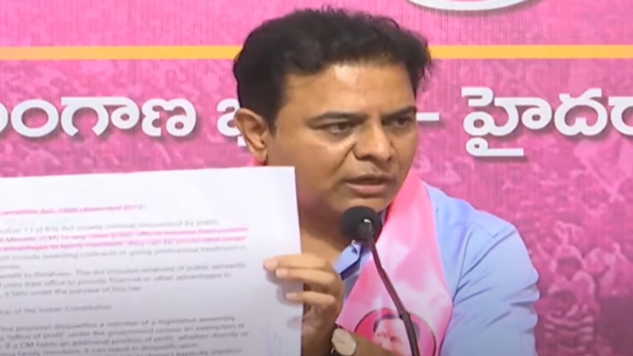 KTR: సీఎం రేవంత్ రెడ్డి బావమరిదికి ఇది ఎలా ఇచ్చారు?: కేటీఆర్